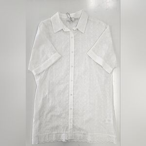 NWOT Molly Bracken Short Sleeve Shirt
